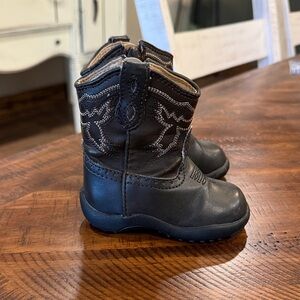 Infant Brown Cowboy Boots